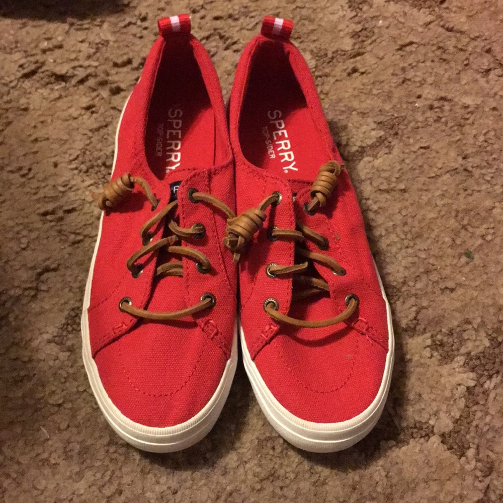 Red sperrys